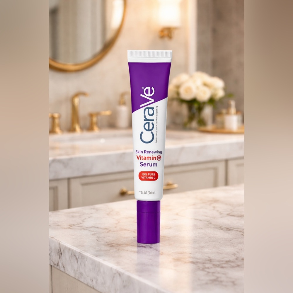 ✨ CeraVe Skin Renewing Vitamin C Serum – 1 oz (30 mL) ✨
